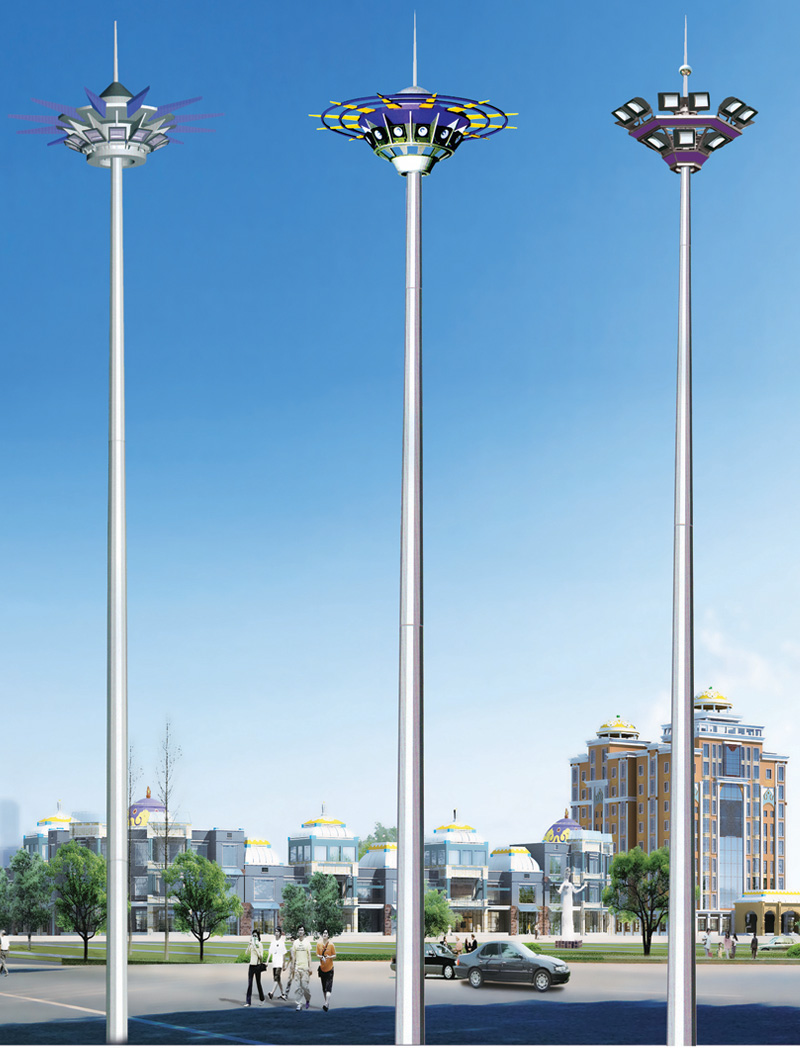 中、高桿燈 SR-GGD-007