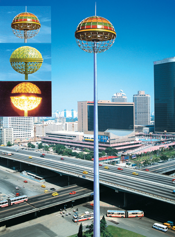 中、高桿燈 SR-GGD-010