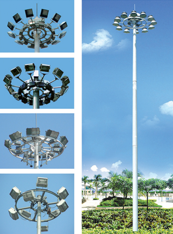 中、高桿燈 SR-GGD-014