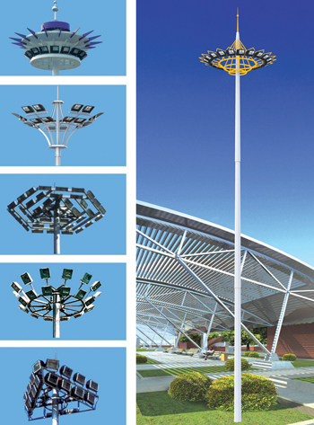 中、高桿燈 SR-GGD-032