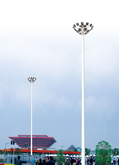 中、高桿燈 SR-GGD-035